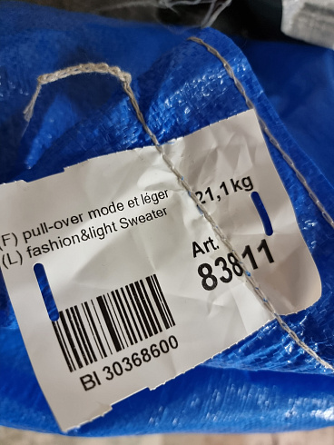 Сток и секонд-хенд оптом